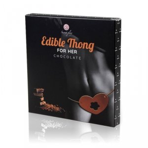 CHOCOLATE - EDIBLE THONG FOR HER