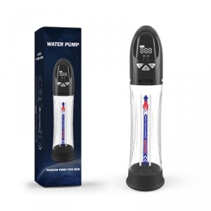Pompka- PASSION PUMP, PREMIUM RECHARGEABLE AUTOMATIC WATERPROOF LCD PUMP