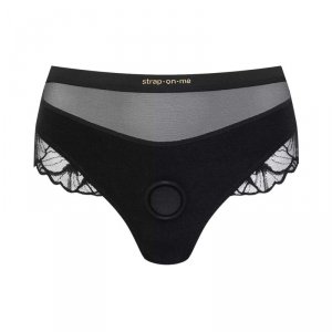 HARNESS LINGERIE SUBLIME - XL - BLACK