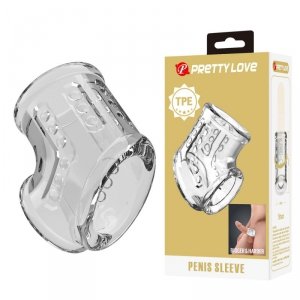 Pretty Love Penis Sleeve – Clear