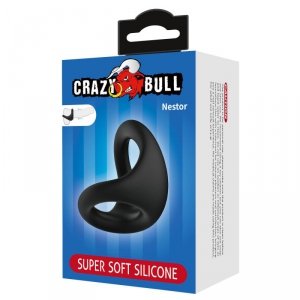 Crazy Bull Oberon – Super Soft Silicone Cock Ring