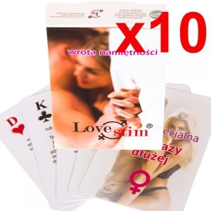 10x Wrota Namiętności wyjątkowa gra erotyczna dla Par
