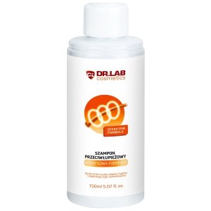 DR. LAB SZAMPON PRZECIW ŁUPIEŻOWY 150ml USÓWA OBJAWY I ZAPOBIEGA
