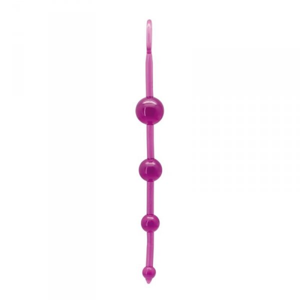 Palline anali Timeless Jelly 4 colore viola