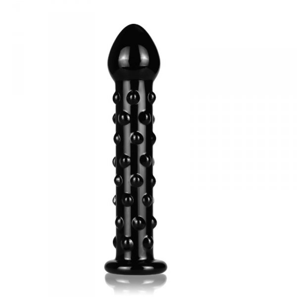 7&quot;&quot; Glass Romance Black
