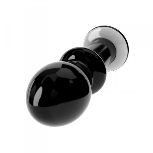 4.5&quot;&quot; Glass Romance Black