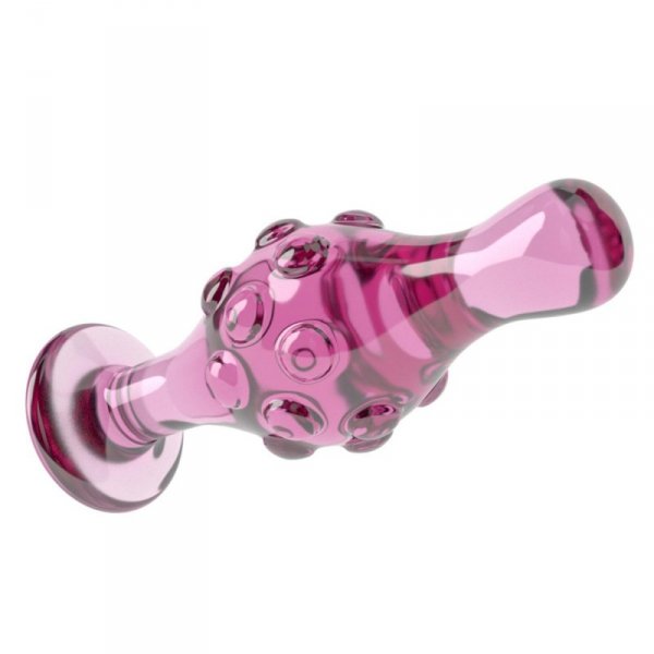4.5&quot;&quot; Glass Romance Pink