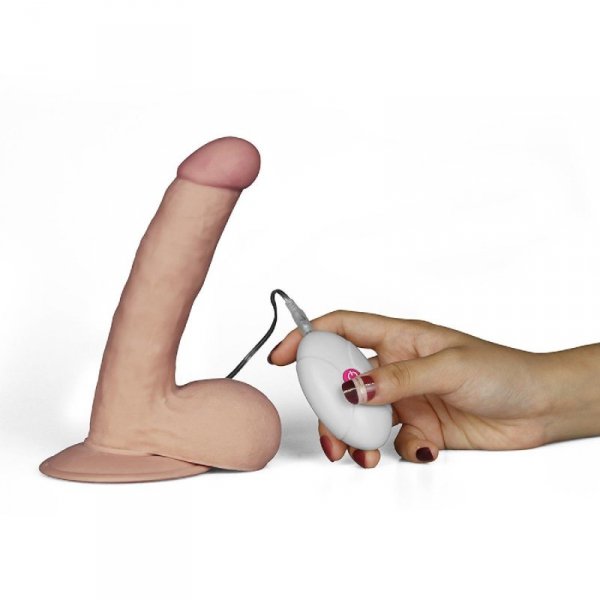 7.5&quot;&quot; The Ultra Soft Dude Vibrating
