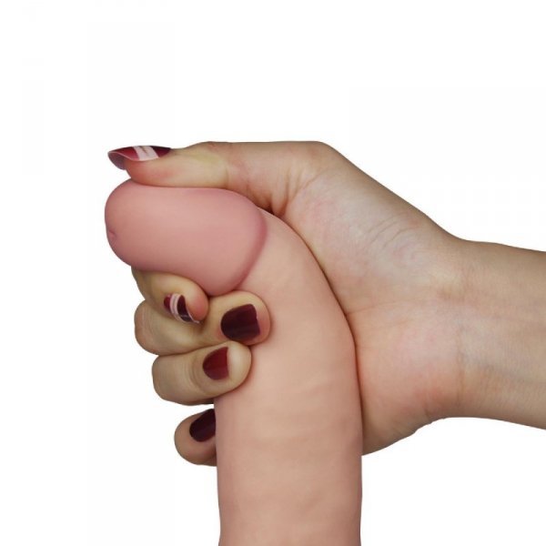 7.5&quot;&quot; The Ultra Soft Dude Vibrating