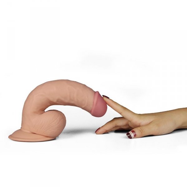 8.5&quot;&quot; The Ultra Soft Dude Vibrating