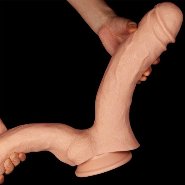 12&#039;&#039; Realistic Mega Double Dildo