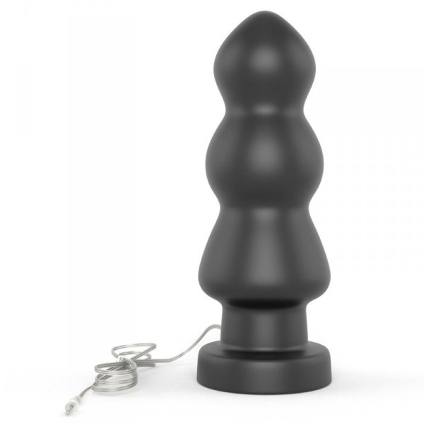 7.8&quot;&quot; King Sized Vibrating Anal Rigger