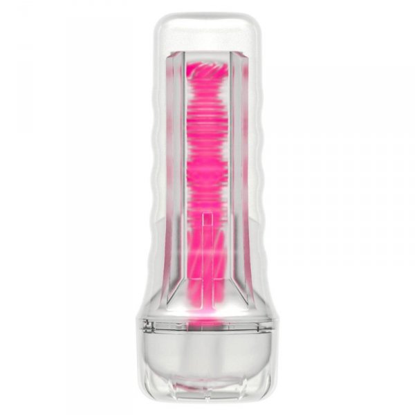 8.5&#039;&#039; Lumino Play Masturbator - Pink Glow