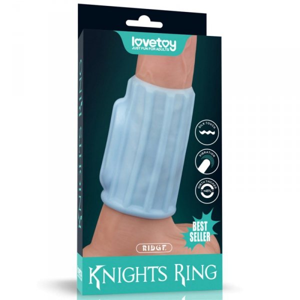 Vibrating Ridge Knights Ring