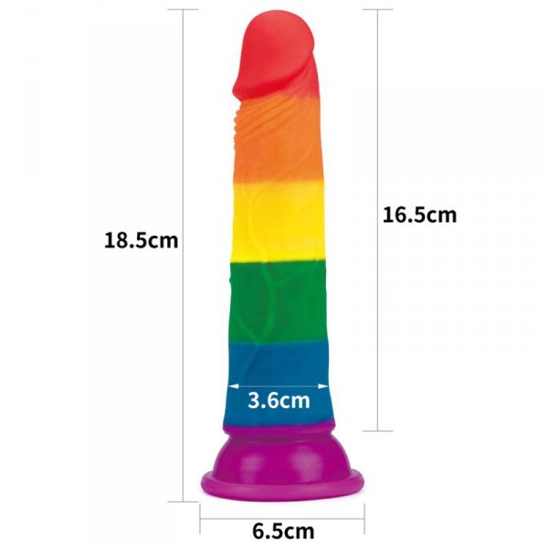7&#039;&#039; Prider Dildo
