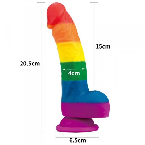 8&#039;&#039; Prider Dildo