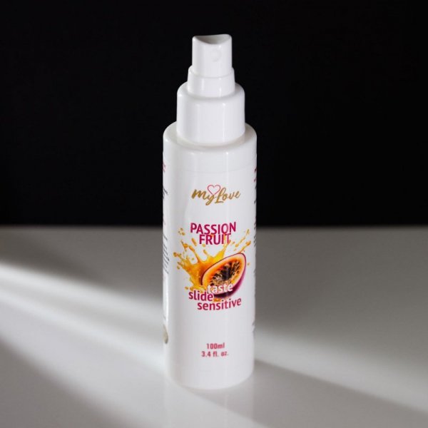 MyLove Taste-slide sensitive-passion fruit 100 ml.