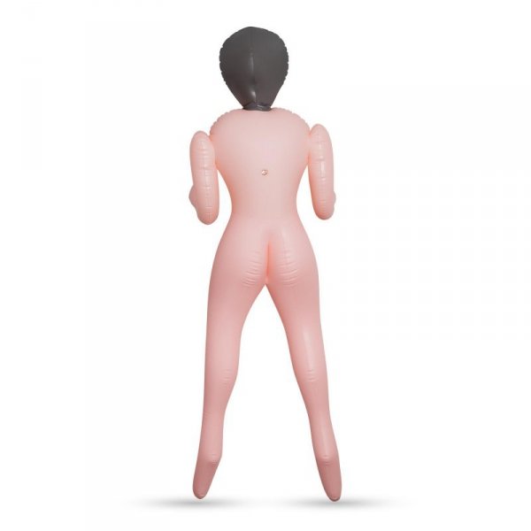 CRUSHIOUS LUCIA THE HOUSEWIFE EBONY INFLATABLE DOLL