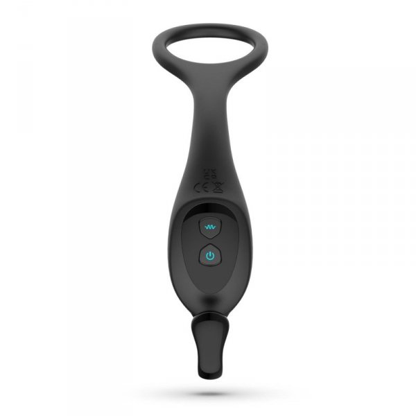 CRUSHIOUS MAGOO PROSTATE MASSAGER WITH COCKRING AND REMOTE CONTROL