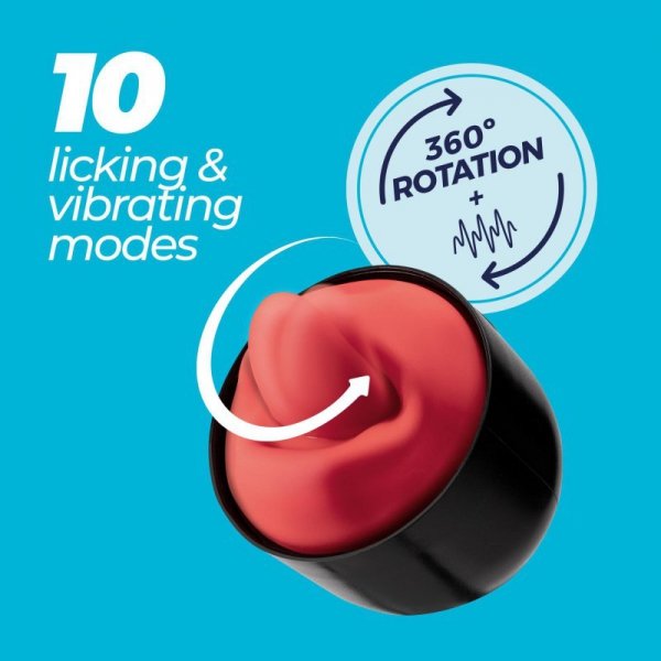 CRUSHIOUS SLURPY 2 IN 1 DETACHABLE MASTURBATOR