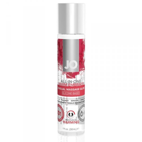 System JO - All-in-One Sensual Massage Glide Warm 30 ml