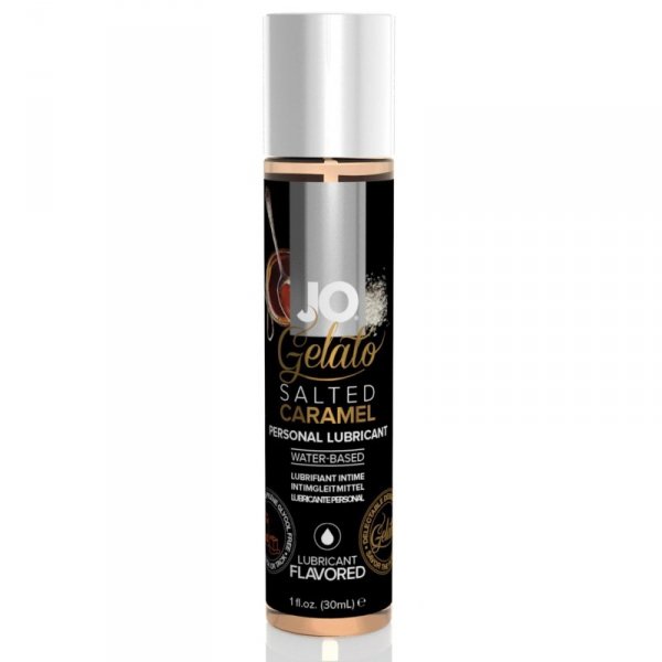 System JO - Gelato Salted Caramel Lubricant Water-Based 30 ml