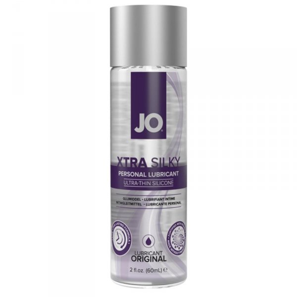 System JO - Xtra Silky Thin Silicone Lubricant 60 ml