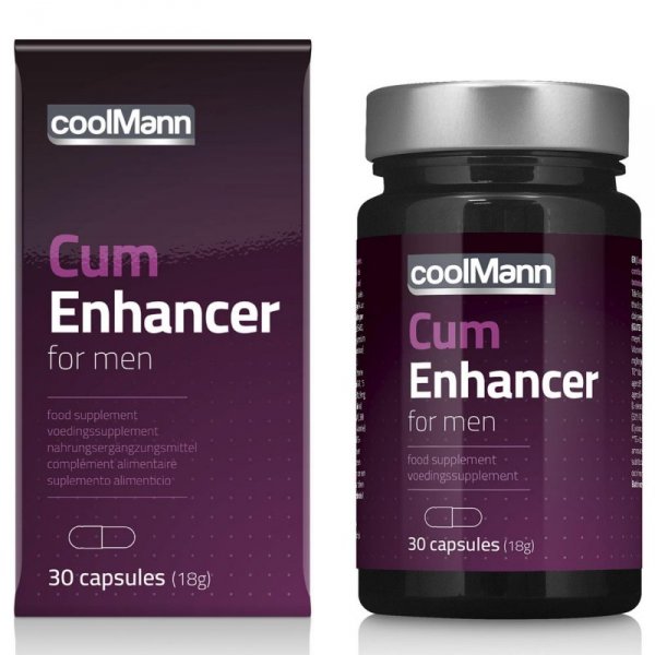Supl. diety- CoolMann Cum Enhancer (30 caps)