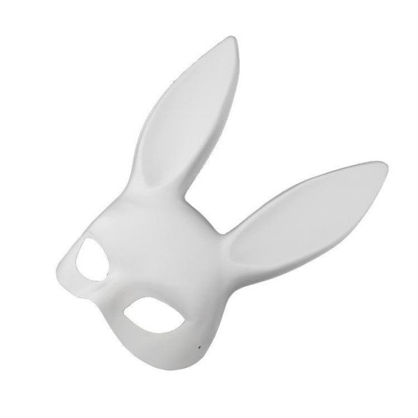 Maska - Bunny Mask White