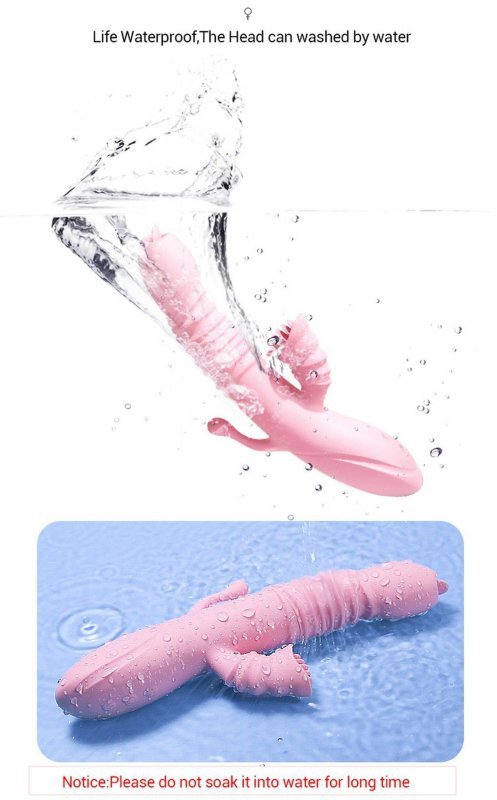 Wibrator-Ada USB -Pink