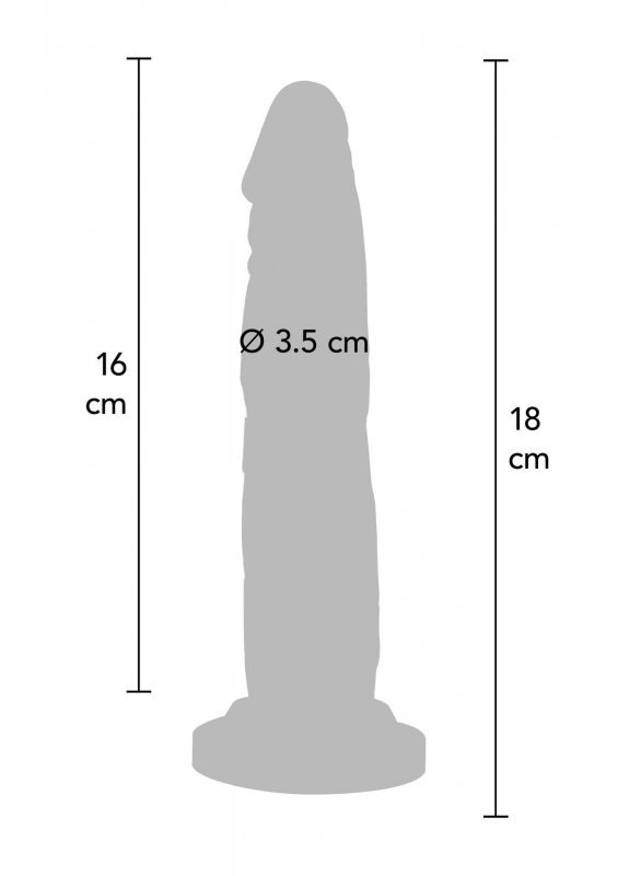 Dong 7 inch Light skin tone