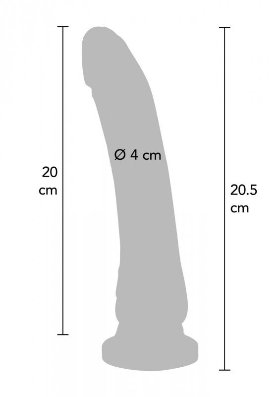 Dong 8 inch Black