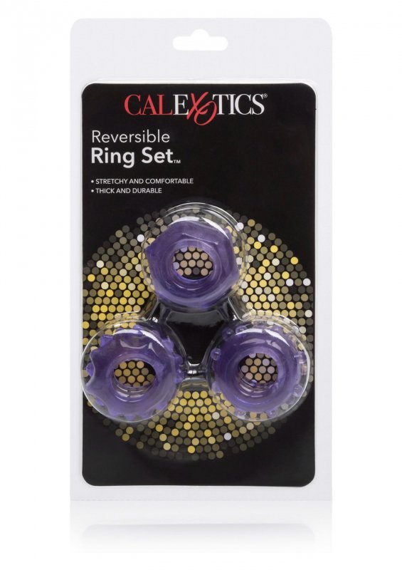 Reversible Ring Set Purple