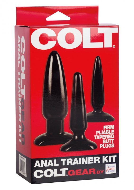COLT Anal Trainer Kit Black