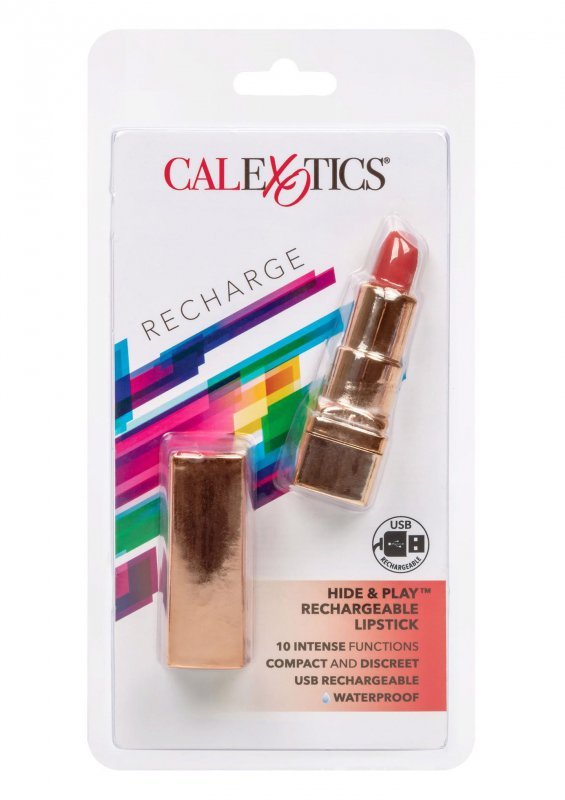 Hide & Play Lipstick Recharge Red
