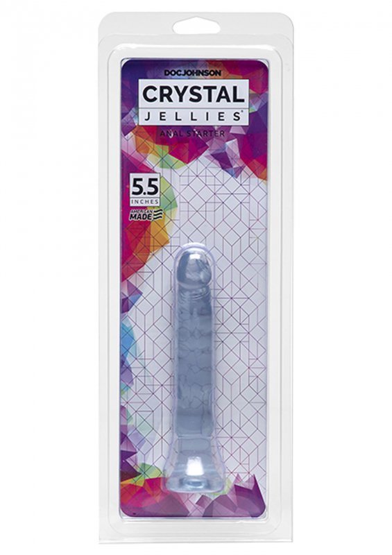 Plug-ANAL STARTER 5,5&quot;&quot;&quot;&quot;&quot;&quot;&quot; CLEAR JELLY