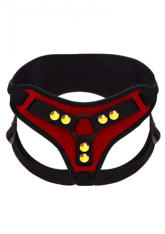Strap-On Harness Deluxe Red