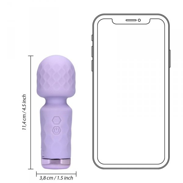 Mini Wand Vibrator