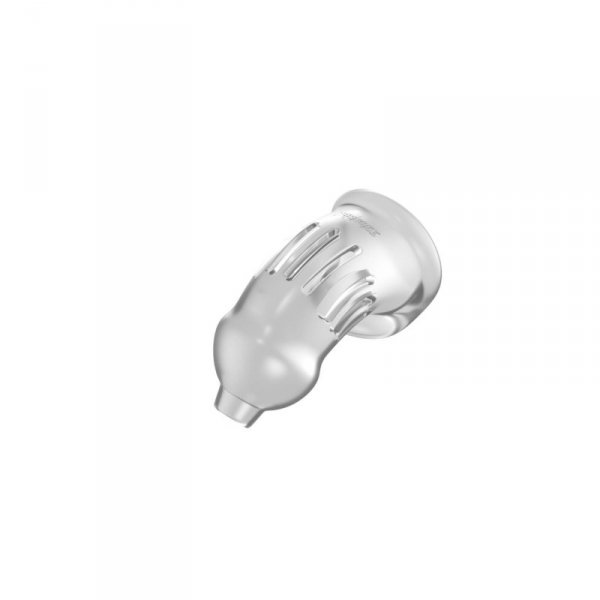 Model 29 - TPE Chastity Cage - Transparent