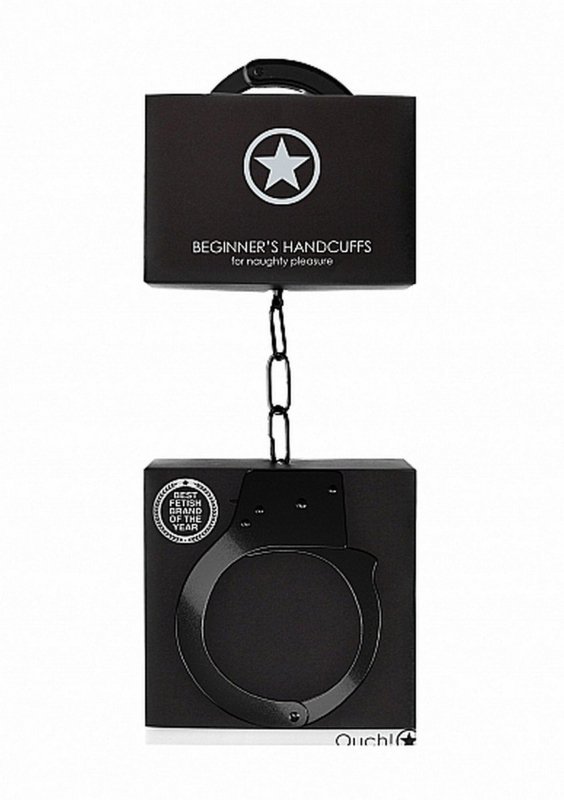 Beginner&quot;&quot;s Handcuffs - Black