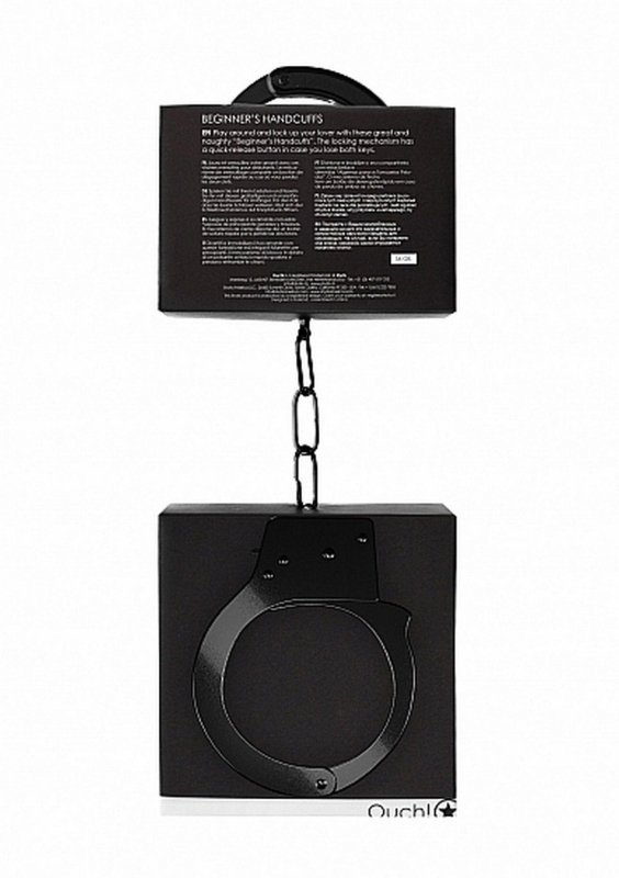 Beginner&quot;&quot;s Handcuffs - Black