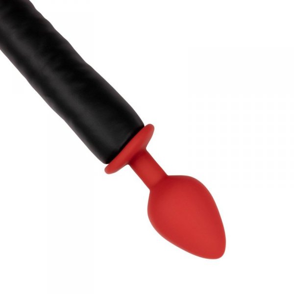 Silicone Anal Plug Devil&#039;s Tail
