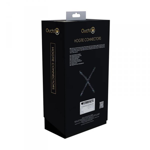 Venice Collection - Hogtie Connectors - Black