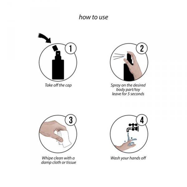 Toy and Body Cleaner - 150 ml