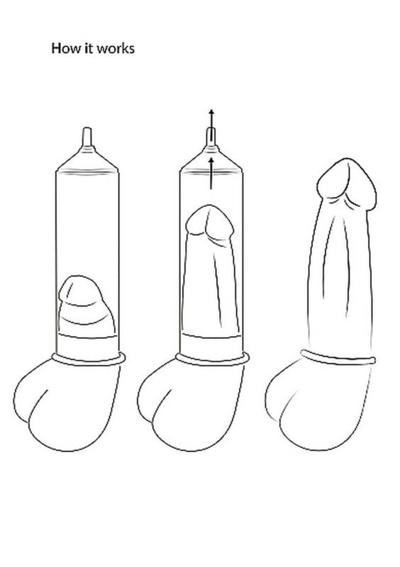 Automatic Cyber Pump with Masturbation Sleeve - Transparent