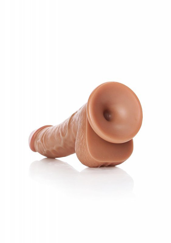 Curved Realistic Dildo  Balls  Suction Cup - 6&quot;&quot;&quot;&quot;/ 15,5 cm