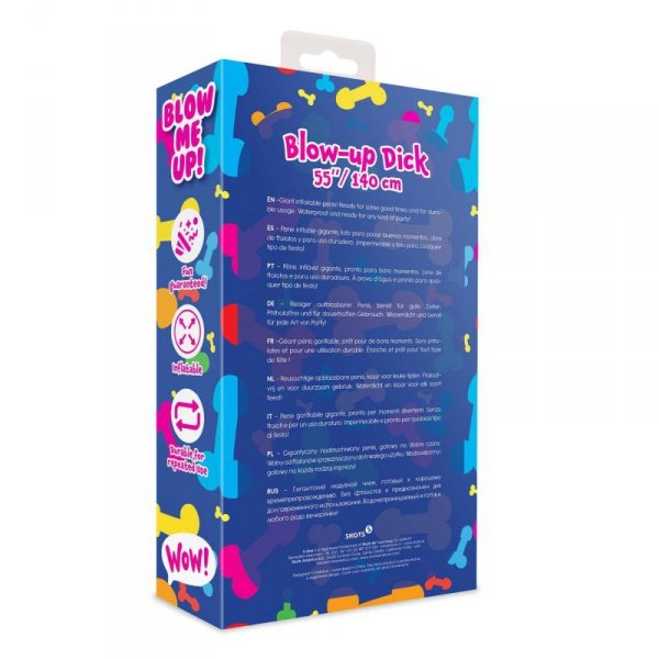 Blow-up Dick - 55&#039;/ 140 cm