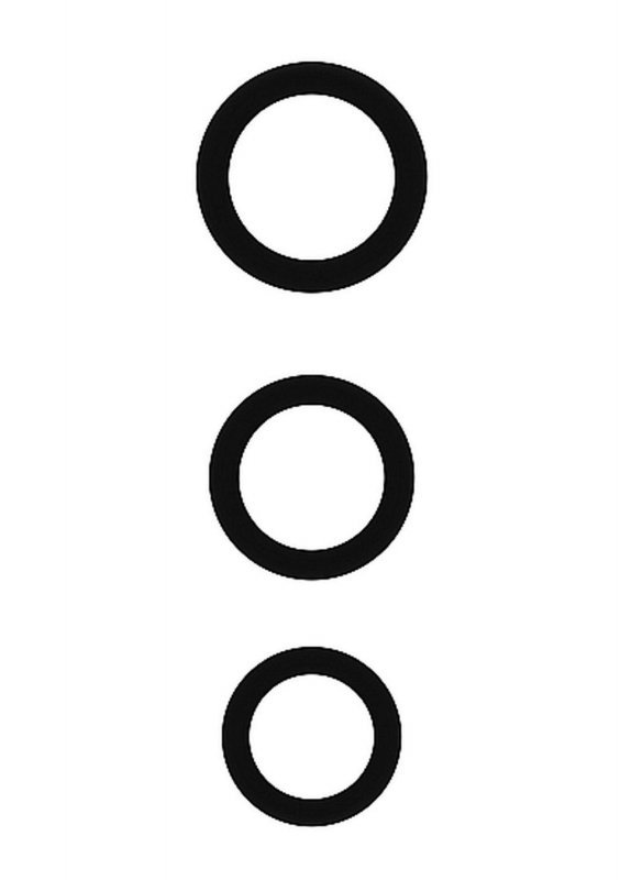 No.25 - Cockring Set - Black