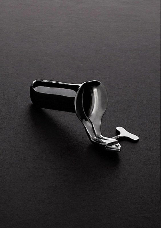 Collins Speculum - Medium - Brushed Steel