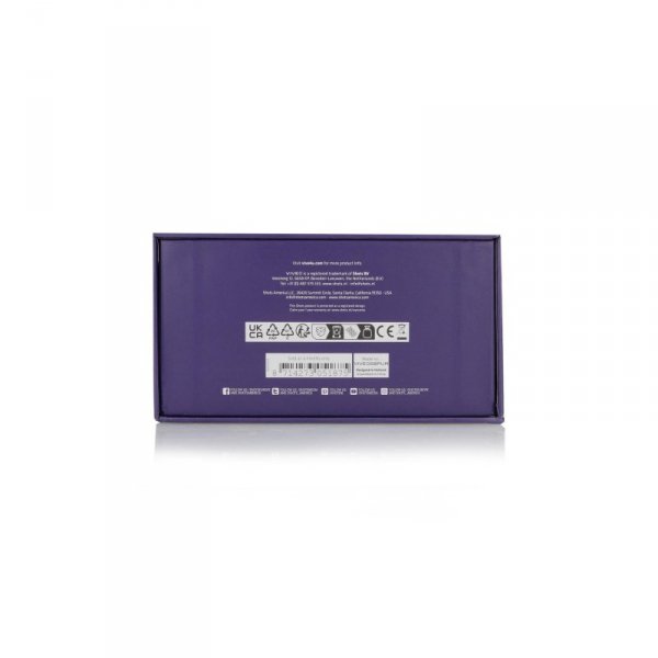 Riko - Rechargeable Triple Action Vibrator with Advanced Finger Motion & Pulse Wave Stimulator – Purple